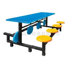 公司食堂餐桌椅-F504
