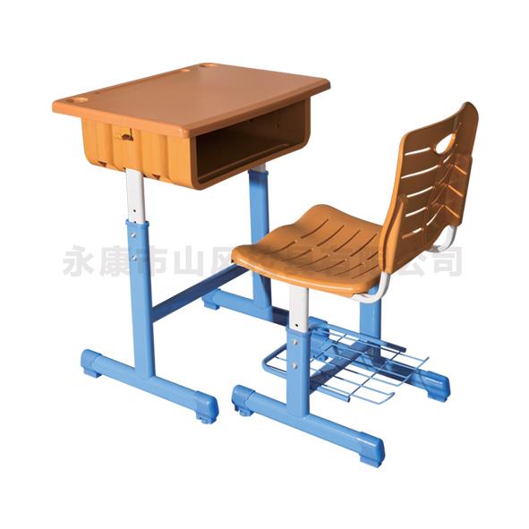 补习班塑料课桌椅-A5107T