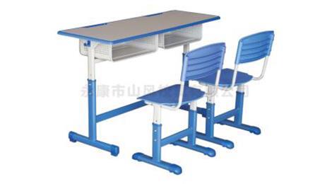 辅导班课桌凳学习桌    塑料桌椅 -A5201T