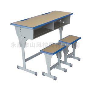 双人学生课桌椅-A5205