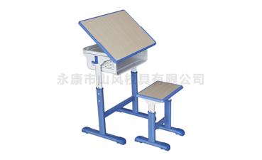厂家直销塑料课桌椅-A5103M